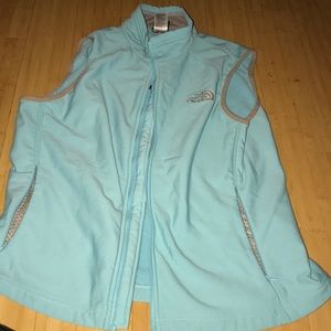 north face vest